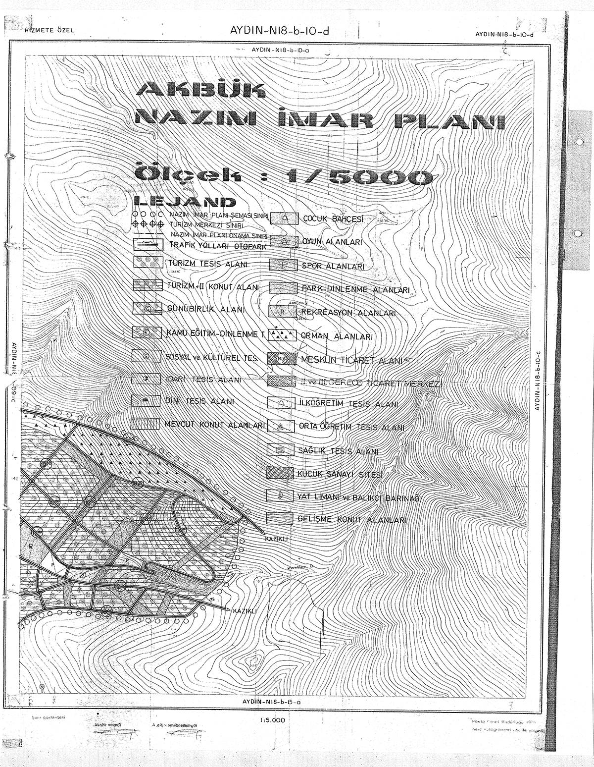 Didim Belediyesi Meclis I Noter Mi Oldu Hilmi Erbas Tan Olu Tarlaya Imar Plani Ege Gundemotuzbes