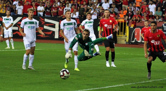 TFF 1. Lig: Eskişehirspor: 0 - Bursaspor: 2 - SPOR ...