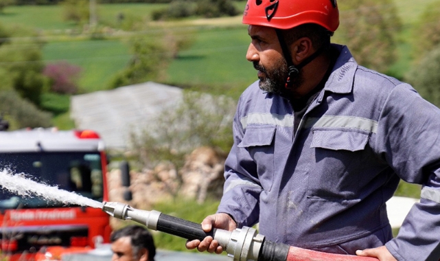 Hava sıcaklıkları arttı İzmir İtfaiyesi teyakkuza geçti