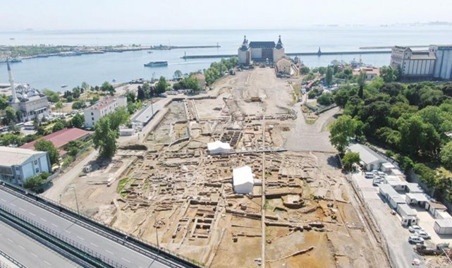 Haydarpaşa Garı'nda büyük keşif! İstanbul'da tarih sil baştan