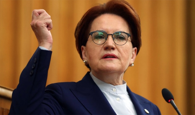 Akşener'den Erdoğan'a: Bu kanunu geriye doğru işletsen...