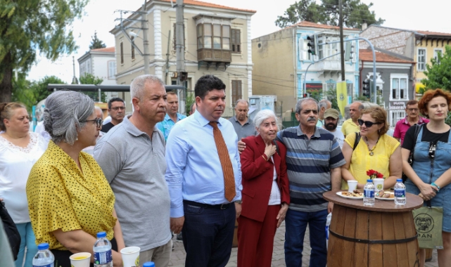 Buca’nın efsanevi şairi unutulmadı