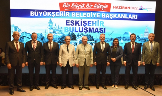 CHP'li başkanlar Eskişehir'de buluştu