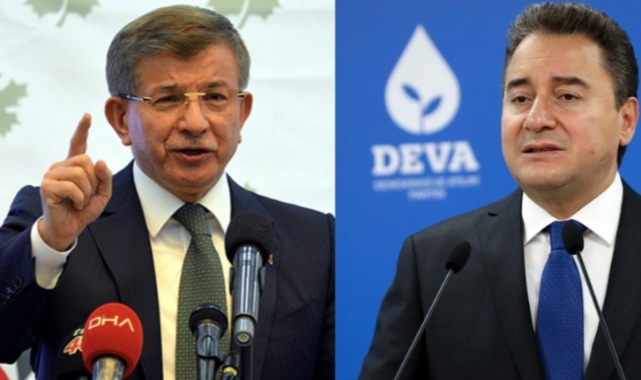 Davutoğlu ve Babacan'dan 'enflasyon' tepkisi