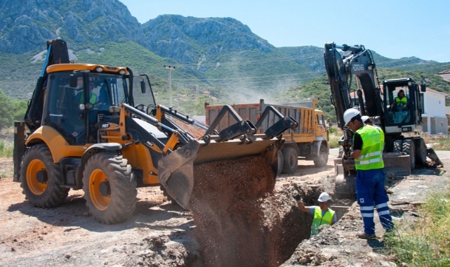 Karaburun'da taşkınlara son verecek proje